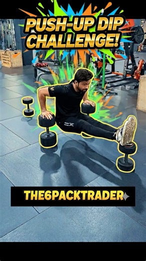 You are doing Push-Ups Wrong ❌ | Push-Up Dip Challenge 💪🏻