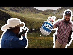 DO PROPANE TANKS EXPLODE WHEN SHOT ? (Movie myth busters)
