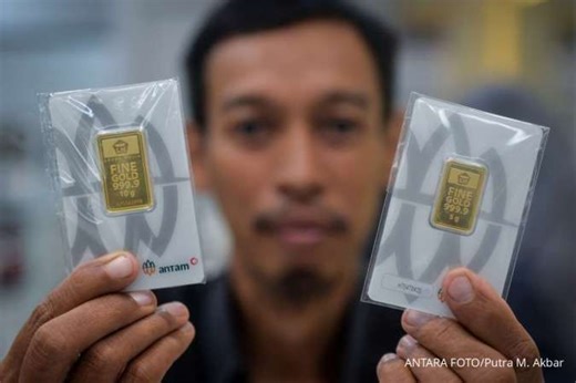 Meroket Rp 40.000 Per Gram, Tengok Harga Emas Antam Logam Mulia Hari Selasa (24/2)