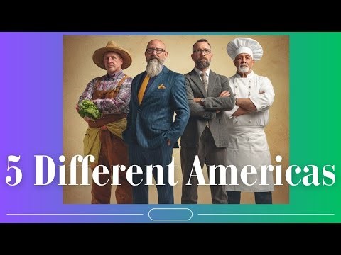 5 Different Americas, rise of Academic Professors Creators, Never Let a good crisis go to waste 📱