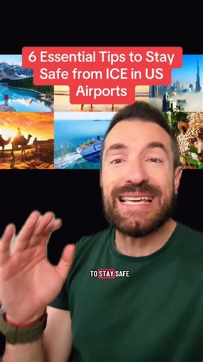 Jacob Sapochnick on Instagram: "Assess Your Risk Before Traveling Consult an immigration attorney to review your status, any past interactions with immigration authorities, criminal history (even minor), or pending applications. Enforcement targets individuals with deportation orders, but arrests have occurred broadly. If high-risk (e.g., DACA, prior orders), consider avoiding air travel altogether and opt for alternatives like driving or bus if feasible. 2. Carry All Essential Documents Always