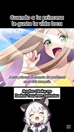 55K views · 1.1K reactions | Anime: - Capitulo 12  - Arafoo Otoko no Isekai Tsuhan Seikatsu  - The Daily Life of a Middle-Aged Online Shopper in Another World #arafoo #anime | Sr. Helado | Facebook