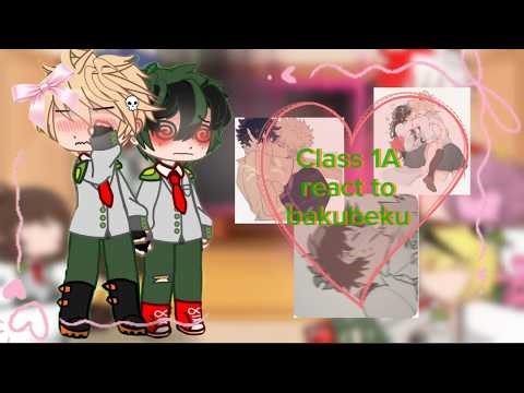 Class 1A react to bakubeku (secret relationship) //bkdk/dkbk// (not og) Crcredits in the description