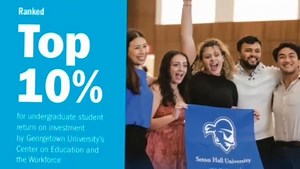 As a new academic year begins, we express our gratitude for your past support to the University. We believe that every Pirate deserves to pursue their dreams. With you, we can help students achieve all that they deserve! Make your donation here: https://bit.ly/3ZeBmir 💙 | Seton Hall University Alumni