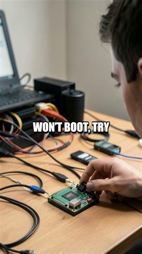 Boot Rescue Raspberry Pi A Step by Step GPIO Short Fix