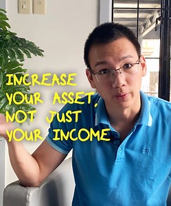 329K views · 10K reactions | The goal is to increase our assets, not just our income statement. Often people forget that when we work as an employee, we only have one asset, which is yourself. What will happen if we’re unable to work? How will we survive? #ThePresent | The Present | Facebook