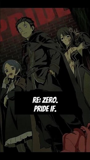 What If Subaru Gave In to Pride? | Re:Zero Pride IF Explained #anime #rezero #prideif