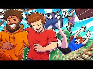 4 Idiots Attempt The WORLD'S HARDEST GAME Together