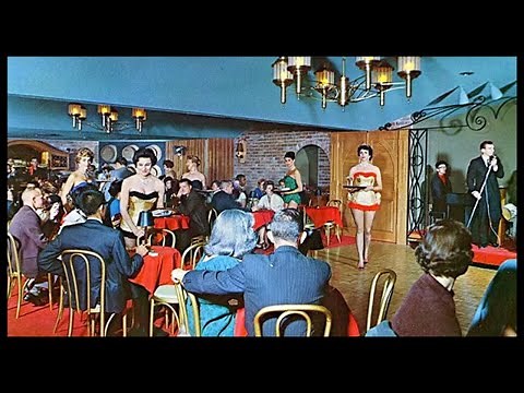 Vintage Photos Show Bars and Nightlife Scene from the 1950s to 1970s