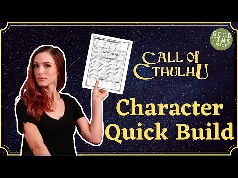 How to Make a Call of Cthulhu Investigator | Call of Cthulhu Character Creation