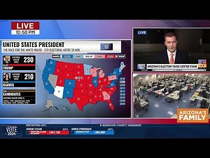 LIVE: Arizona Election Results - Newscast live stream