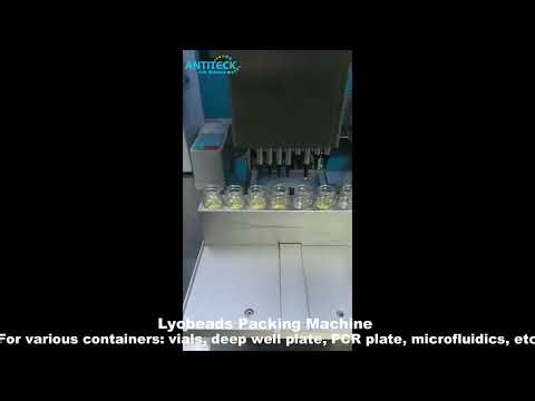 Lyobeads Packing Machine For Vials 25pcs/50pcs/100pcs/vial - Lyophilized Bead Packaing Machine