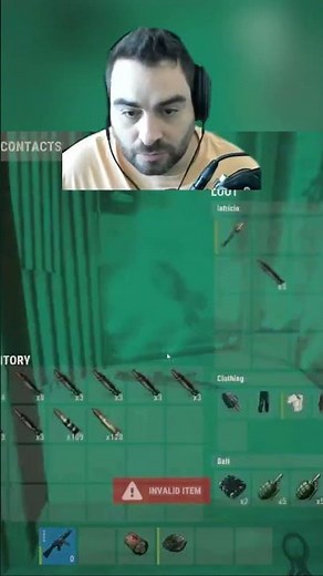 Stealing a clans ROCKETS!