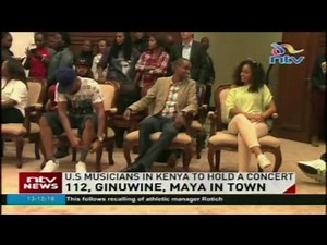 112, Ginuwine, Maya In Town: US Musicians In Kenya To Hold A Concert