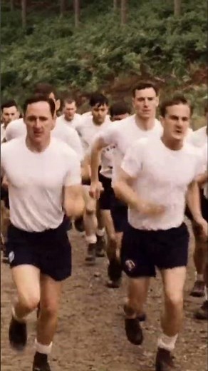 Running Currahee | Band of Brothers #shorts