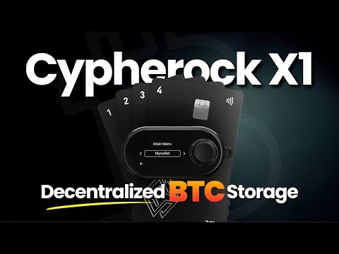 The Most Secure Bitcoin Wallet? Cypherock X1 Review