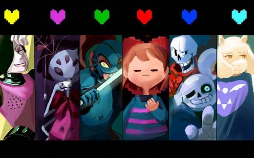 Glitchtale【汉化】 第1 2季【更新到第二季第三集】