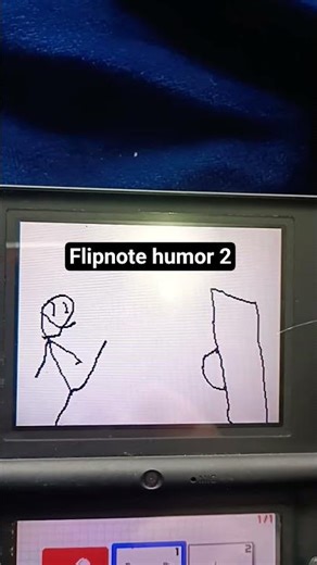 flipnote humor 2 #flipnote #flipnotestudio