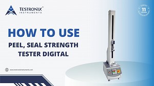 Peel, Seal Strength Tester