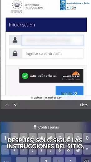 #ServiciosMINED | ¡Ya puedes registrar o autenticar tu título universitario en línea con firma electrónica, código QR y URL! Aquí te explicamos cómo hacer este trámite de Educación Superior de manera rápida y fácil desde nuestro sitio web. 💻📲📜🌐 | Ministerio de Educación