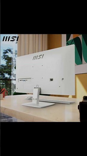 MSI PRO MP275W E2 Monitor Showcase