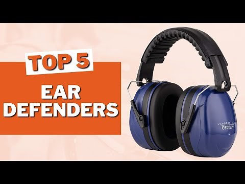 5 Best safety gear Ear Defenders in 2023