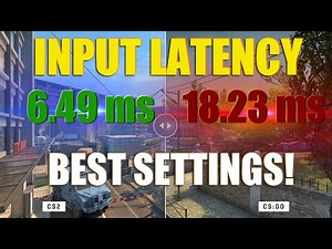 Counter-Strike 2 - INPUT LATENCY RESULTS! (BEST SETTINGS)
