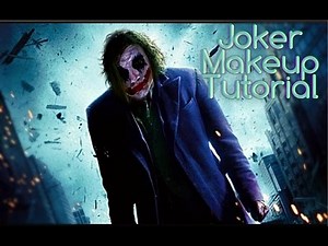 Why so serious?! Joker makeup tutorial | how to: joker scars