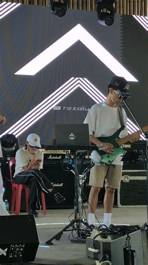 SOUND CHECK | Front acts are now doing their sound check ahead of SWEETNOTES’ live performance! Get ready, Bontoc — tonight’s going to be an unforgettable night. | The Municipality of Bontoc, Southern Leyte