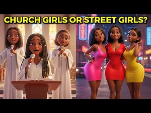 CHURCH GIRLS OR STREET GIRLS? THE TRUTH WILL SHOCK YOU #story #storytelling #circleofafricantales