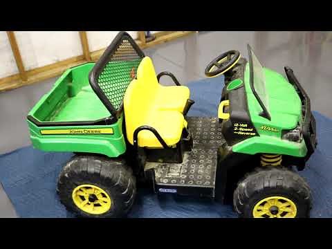 Converting a Peg Perego Gator XUV From 12 Volts to 24 Volts | Yeah! It's Faster
