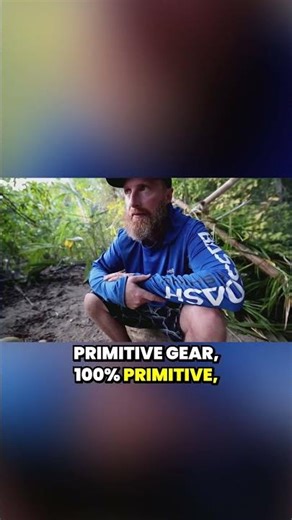 IMPORTANT Distinction - SURVIVAL vs. WILDERNESS LIVING