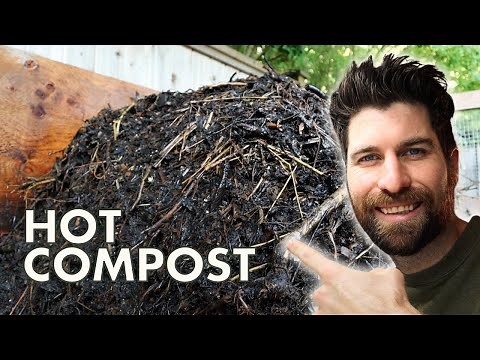 How to make Hot Compost - Step-by-Step guide