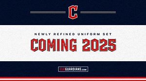 Guardians unveil 2025 uniforms