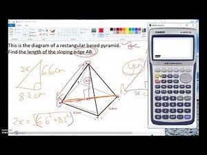 3D Pythagoras (Transum Exercise)