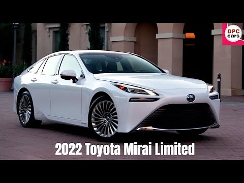 2022 Toyota Mirai Limited in Oxygen White