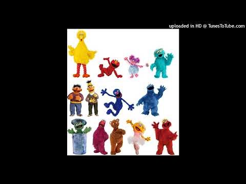 Sesame Street Gang - The Sesame Street Alphabet