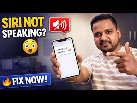 Siri Not Speaking on iPhone? Fix Silent Response in 10 Seconds 🔥