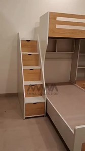 7K views · 19 reactions | ✨ Modern Bunk Bed with Slide + Library +...