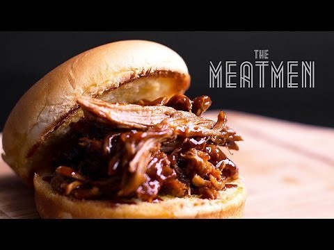 Oven Roasted Pulled Pork