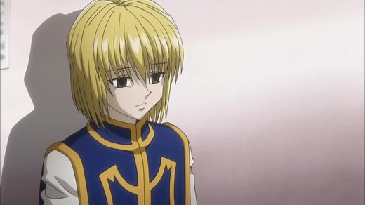 Triste Edición de Kurapika en Hunter x Hunter