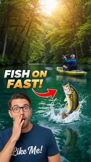 CASTING LIKE A PRO! FAST MOVES, INSTANT STRIKE! Bass fishing skill that shocks everyone!