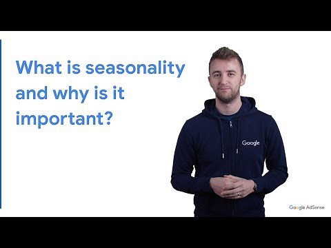 What is seasonality and why is it important?