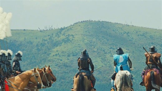 日本古代战争的恢宏场景