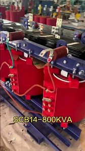 SCB14-800kVA/10/0.4kV Dry-Type Transformer