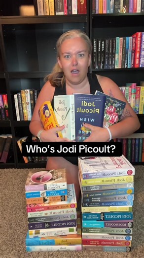 Discovering Jodi Picoult: A Favorite Author