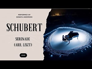 Schubert - Serenade Liszt arrangement S.560 7 - Sonata Anderson