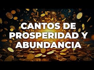 🎧🎙️ CANTOS DE PROSPERIDAD Y ABUNDANCIA - Las mejores canciones para manifestar dinero y éxito