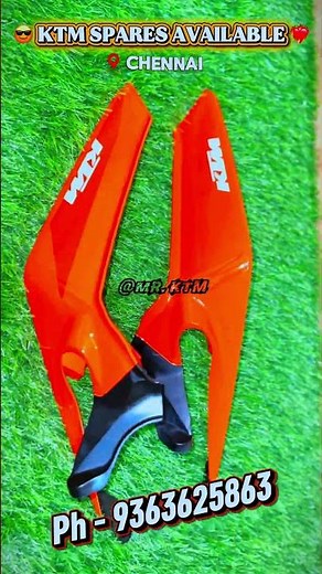 KTM Spare Parts Online 🏍️ | All Models Spares Available | Mister KTM
