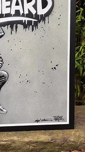 3.6K views · 71 reactions | Nme - Change doesn’t whisper, it demands to heard….. -The latest mixed media painting. ⚫️Dm messenger for details | Nme | Facebook